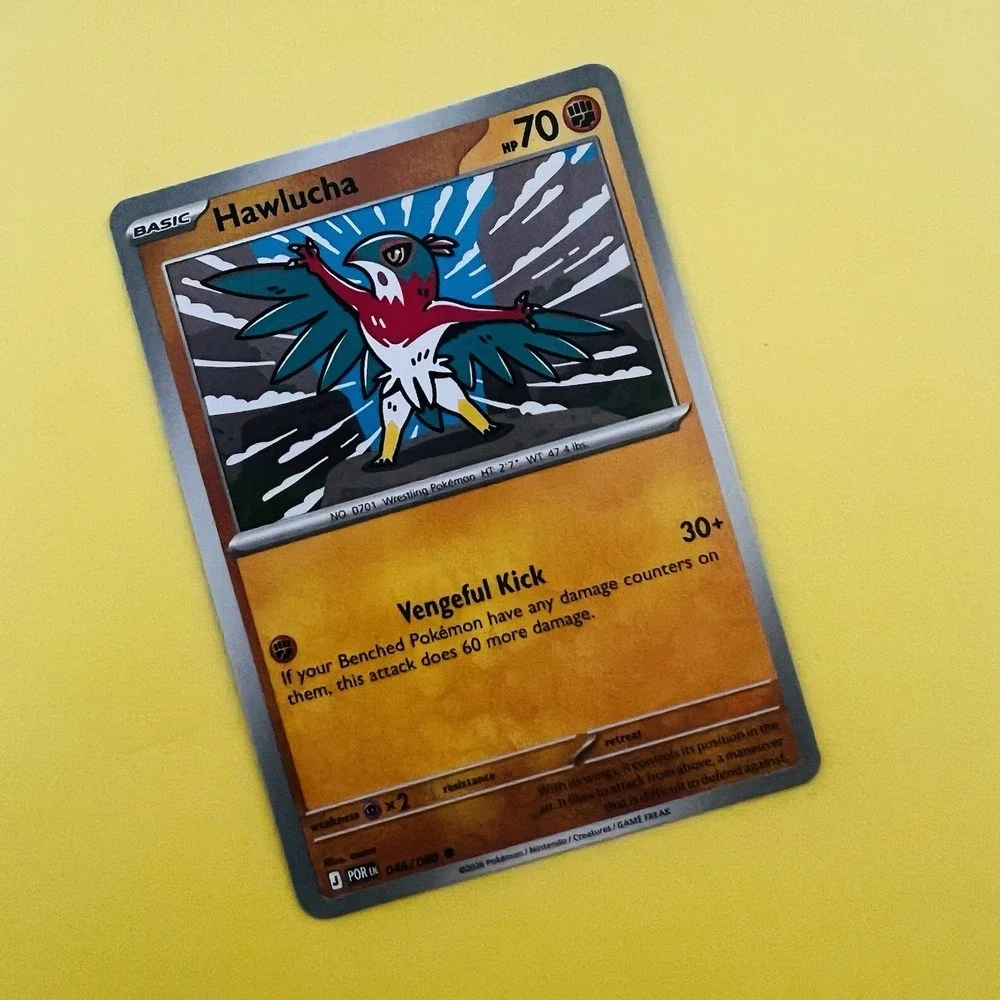 Hawlucha‎ Perfect Order 046/088 Common Pokemon Near Mint